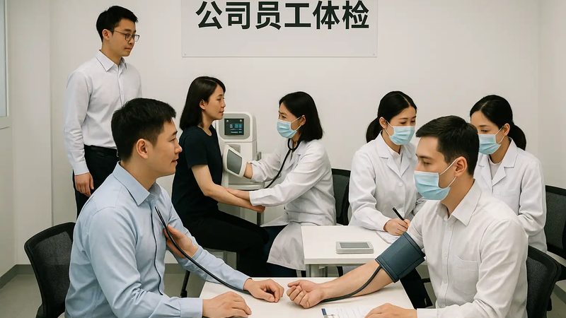 广州入职体检肝功能检查价格表